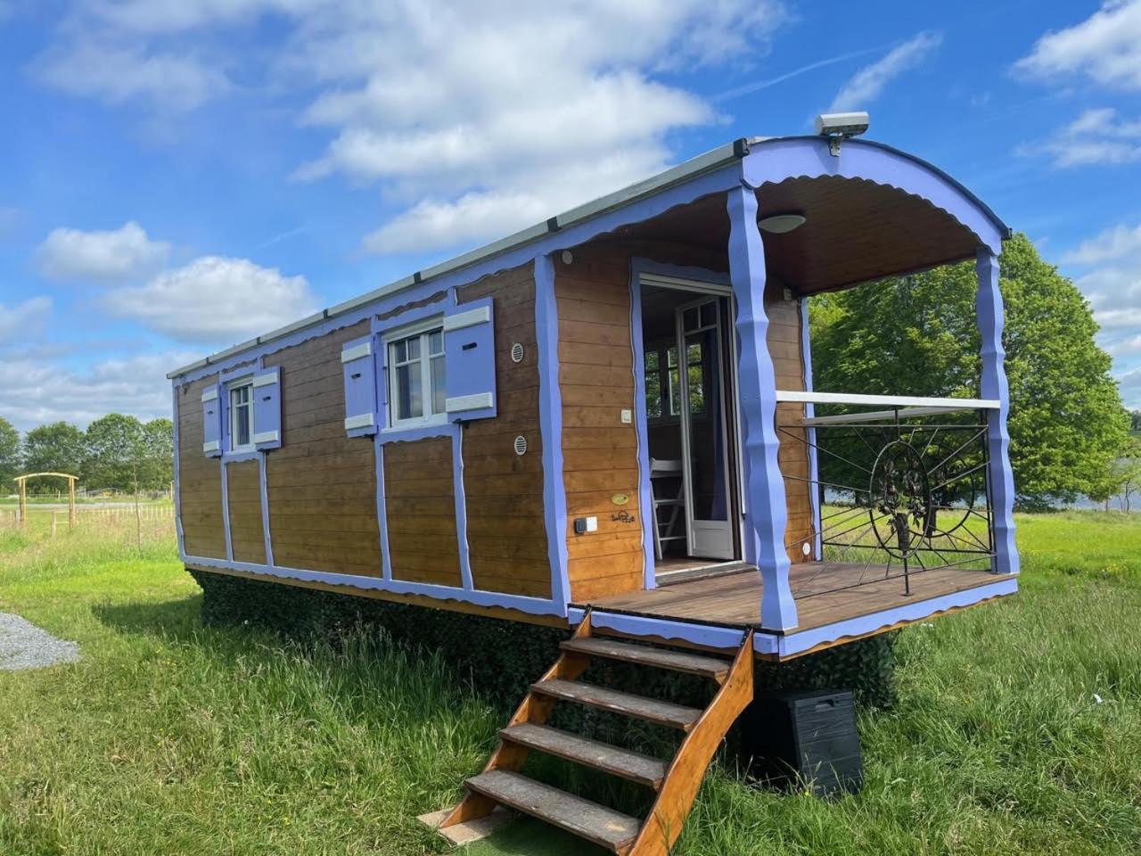 Les Logements Insolites De La Base Nautique Verneuil  エクステリア 写真